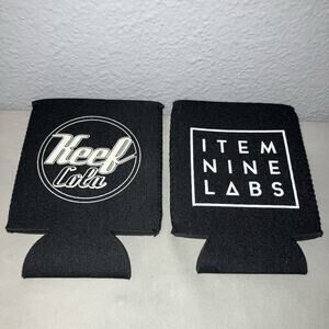 Medical Marijuana Mmj Merch New Keef Cola / Item Nine 9 Labs Can Koozy 420 710